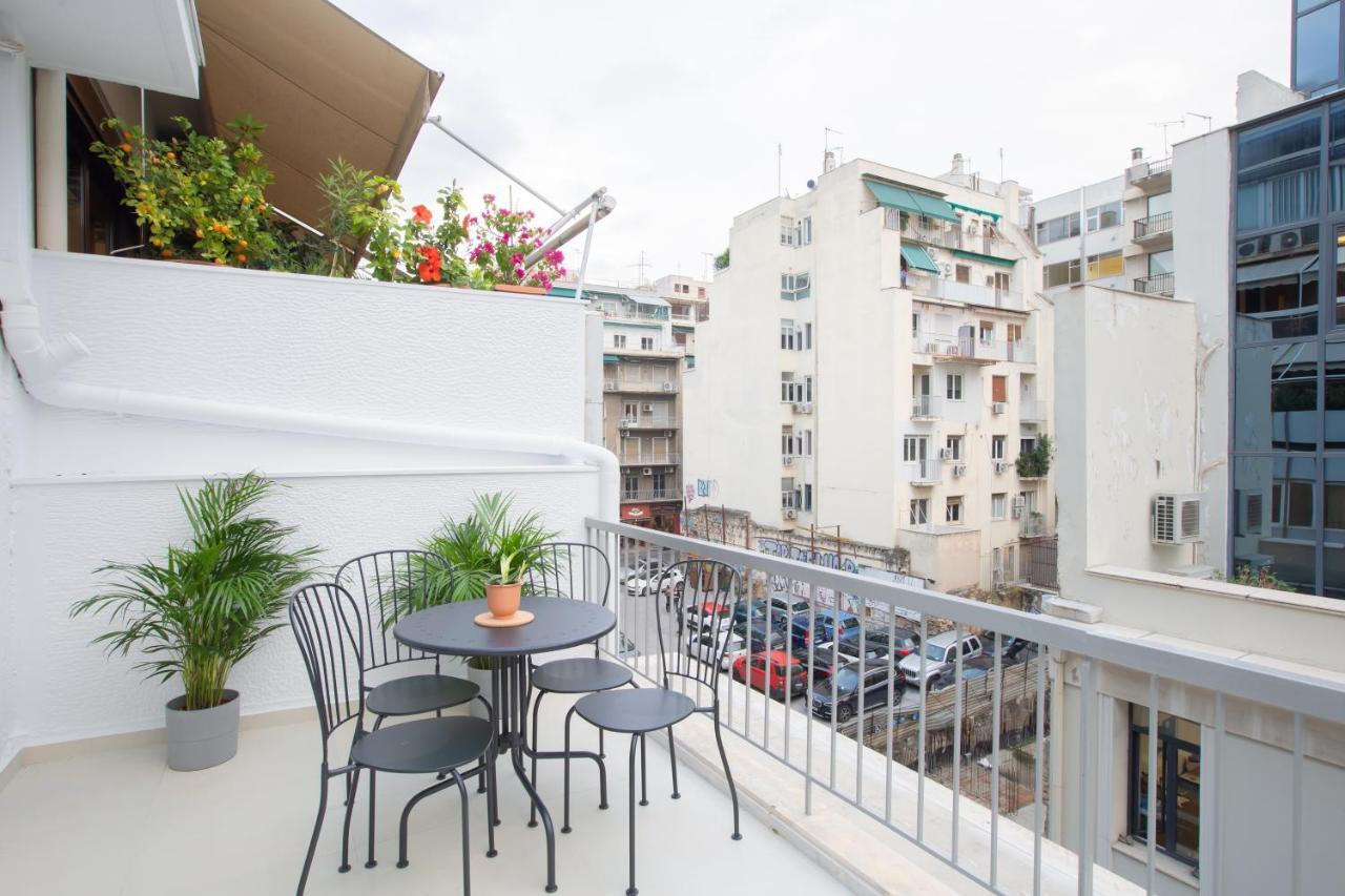 Phaedrus Living: City Centre Luxury Flat Mavromichali Atina Dış mekan fotoğraf